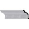Ekena Millwork 4 3/4"H x 3 1/8"P x 5 3/8"F x 94 1/2"L, (3 7/8" Repeat), Edwards Crown Moulding MLD05X03X05ED - alternate 1